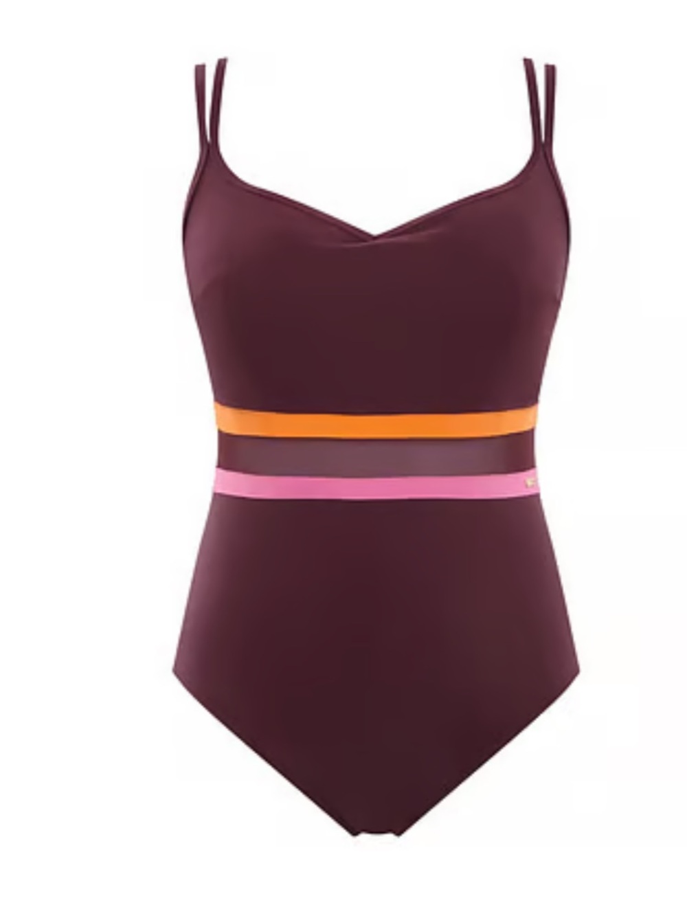 Panache Kira Active Balcony Swimsuit Size 38HH NWT - Picture 3 of 12